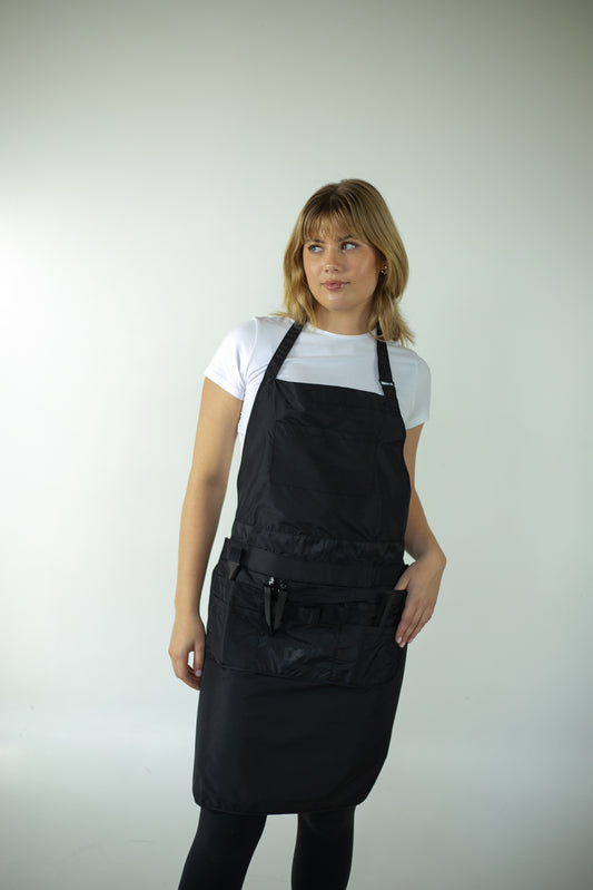 WATERPROOF APRON WITH TEAR AWAY TOOL POD - BLEACH RESISTANT