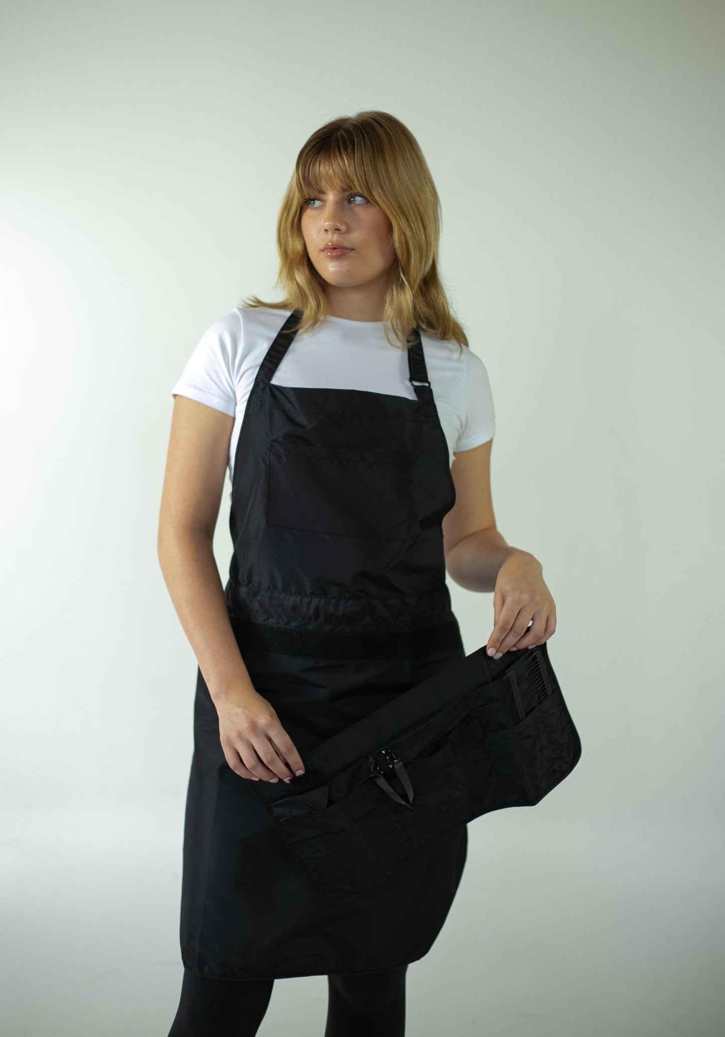 Waterproof Apron with Tear Away Tool Pod - Bleach Resistant