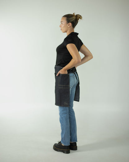 DS DropTop Apron™ in Dark Wash Denim