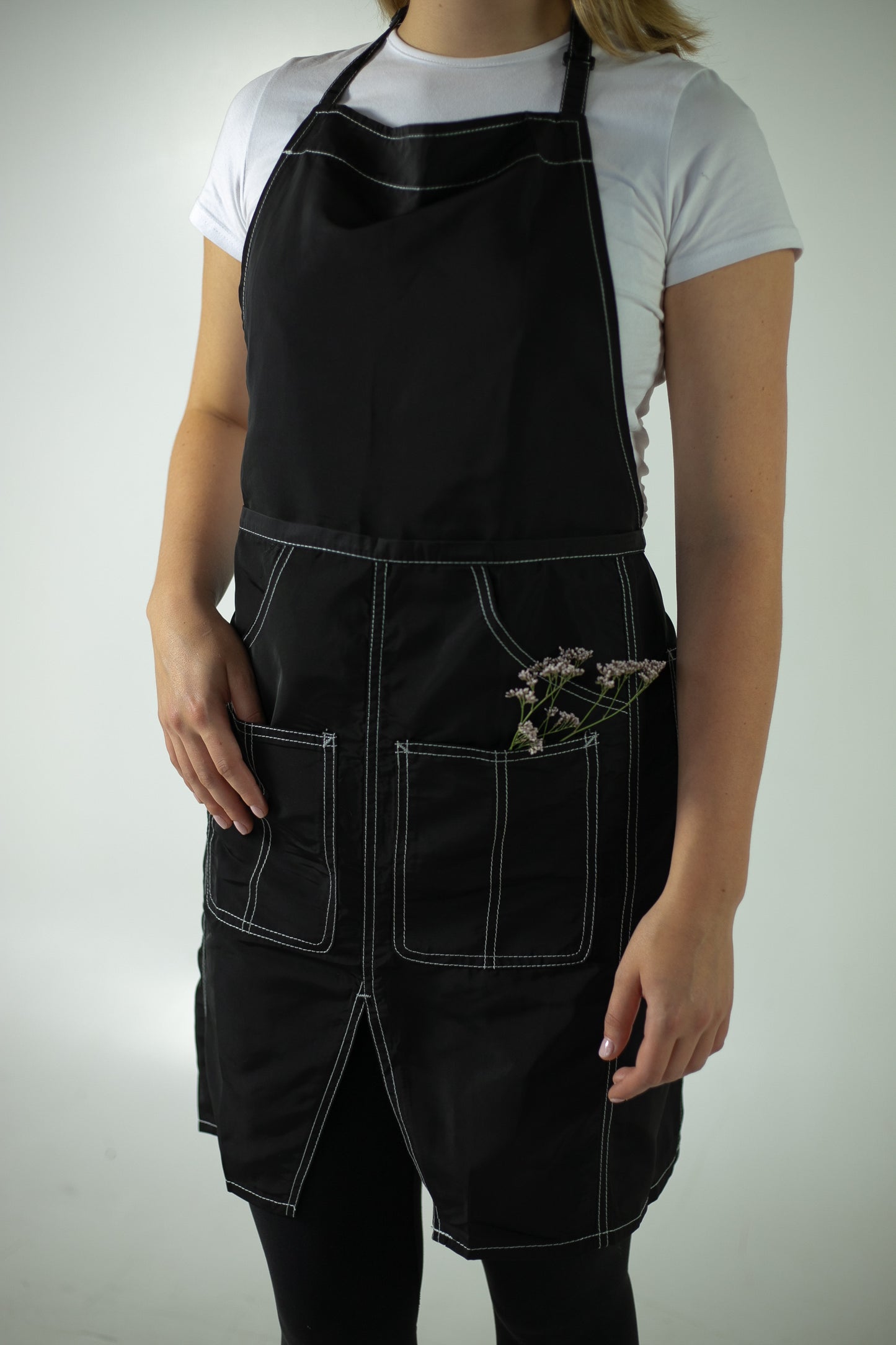 DS DropTop Apron™ Bleach Resistant- Black