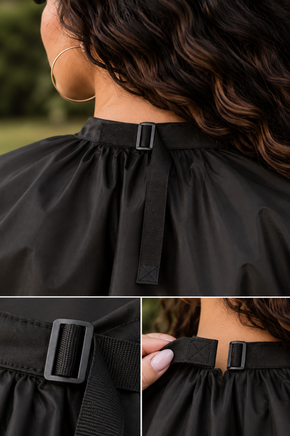 SPOOKY SEASON WATERPROOF CAPE