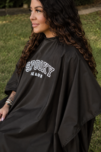 SPOOKY SEASON WATERPROOF CAPE