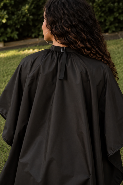 SPOOKY SEASON WATERPROOF CAPE
