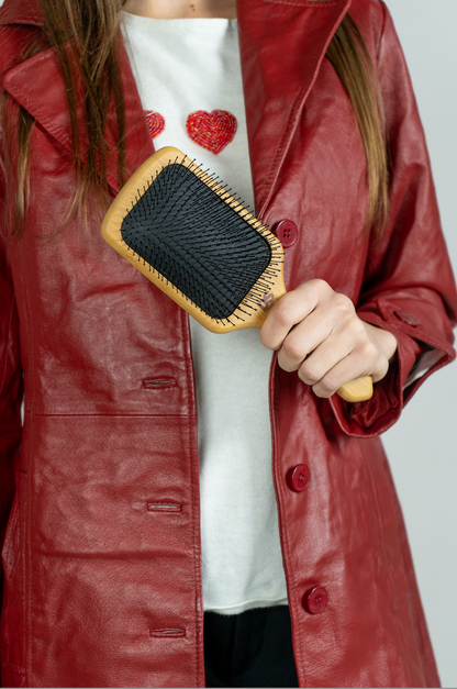 DS IONIC-INFUSED BAMBOO PADDLE BRUSH