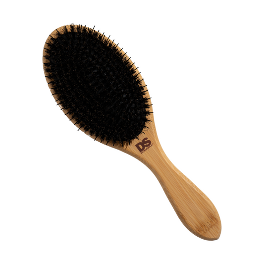 DS Ionic-Infused Bamboo Oval Brush