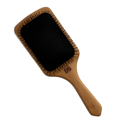 DS Ionic-Infused Bamboo Paddle Brush