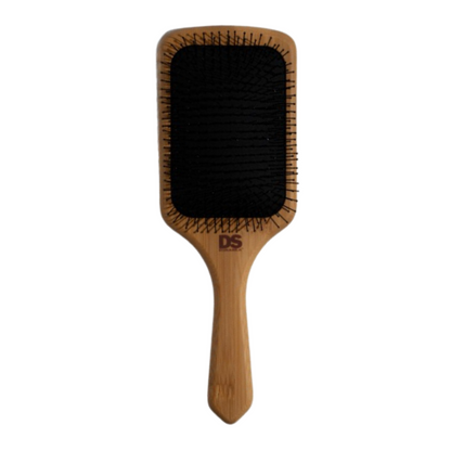 DS Ionic-Infused Bamboo Paddle Brush