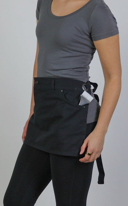 Unisex Jean Pocket ½ Apron