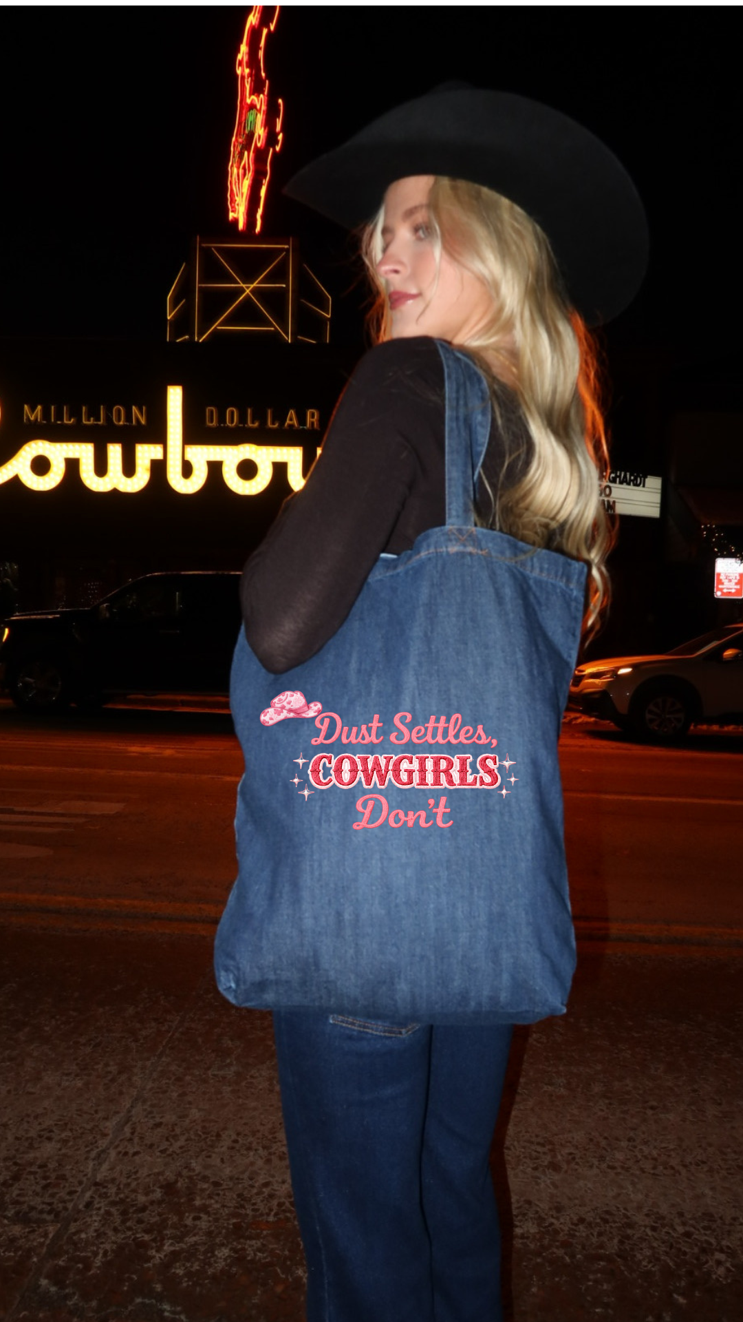 DENIM SIDEKICK BAG
