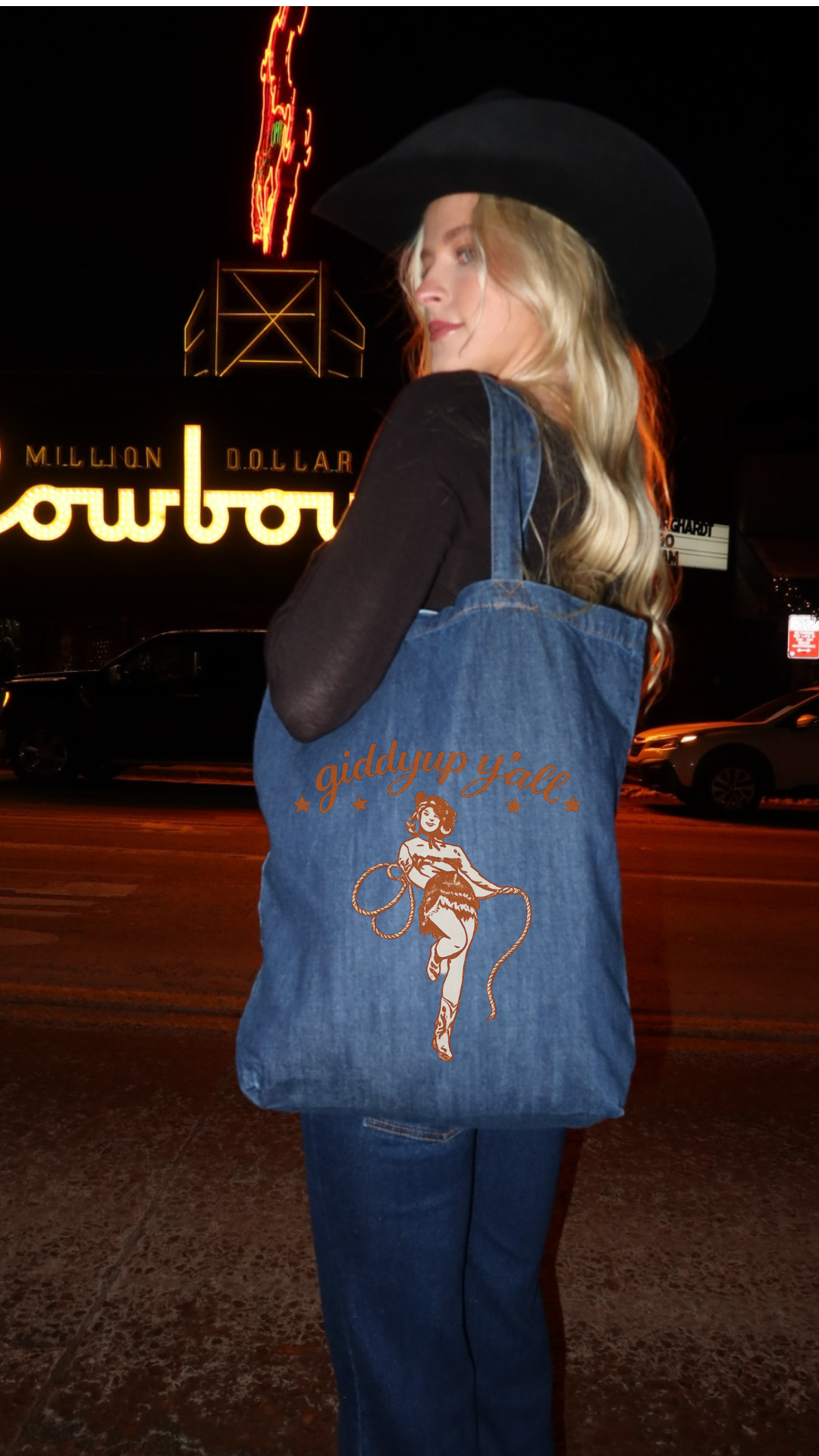 DENIM SIDEKICK BAG