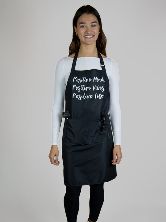 DS INSPIRE: POSITIVE MIND, POSITIVE VIBES, POSITIVE LIFE APRON