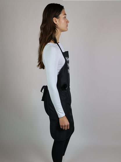 DS INSPIRE: POSITIVE MIND, POSITIVE VIBES, POSITIVE LIFE APRON