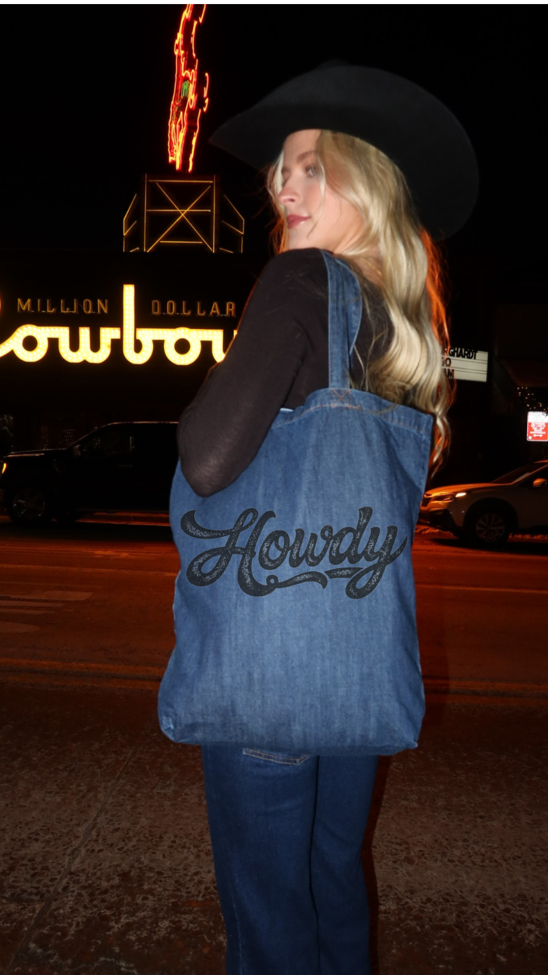 DENIM SIDEKICK BAG
