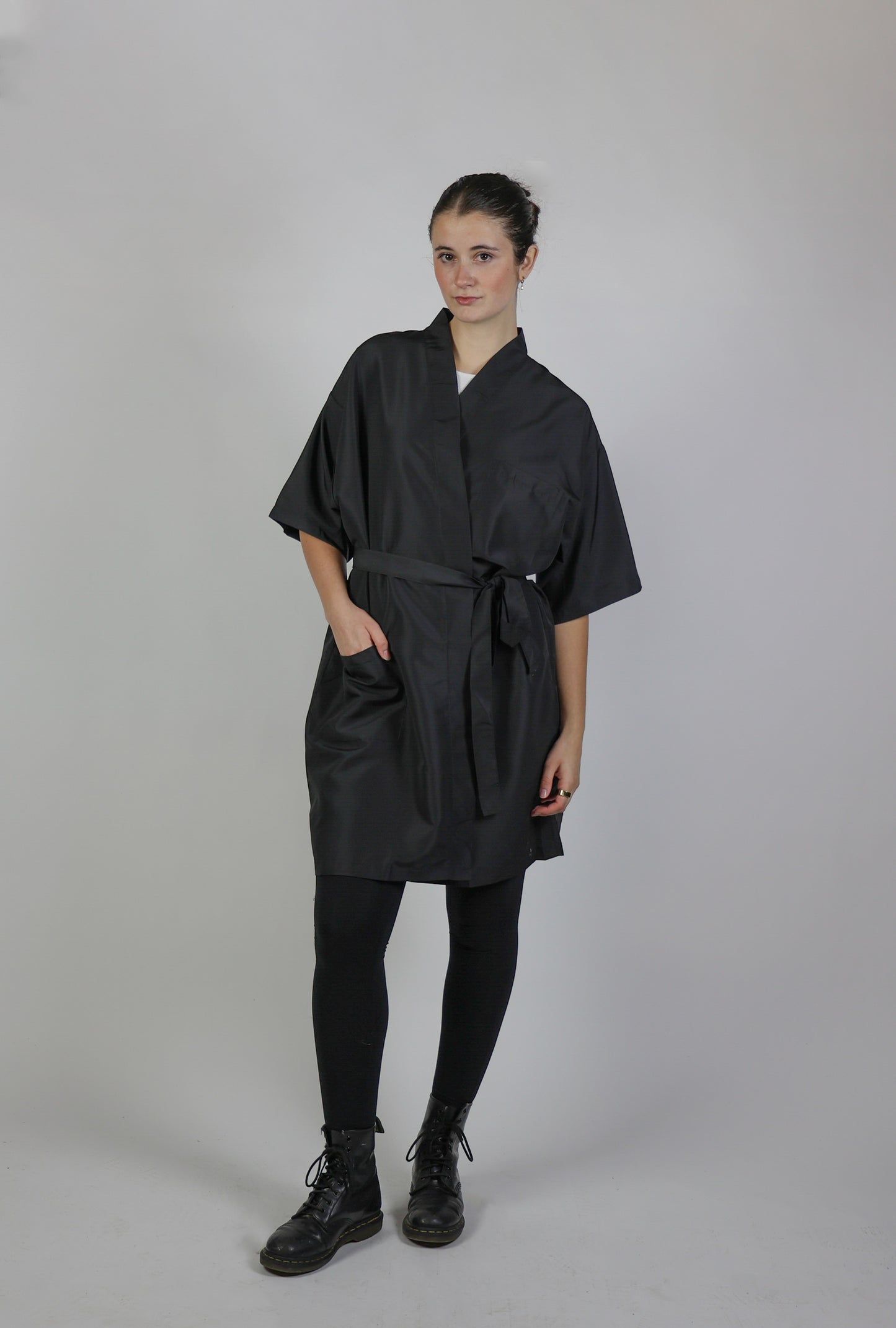 DuraSilk ™ Eco-Classic 100% RECYCLED Robe