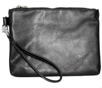 Favorite Faux Leather Wristlet