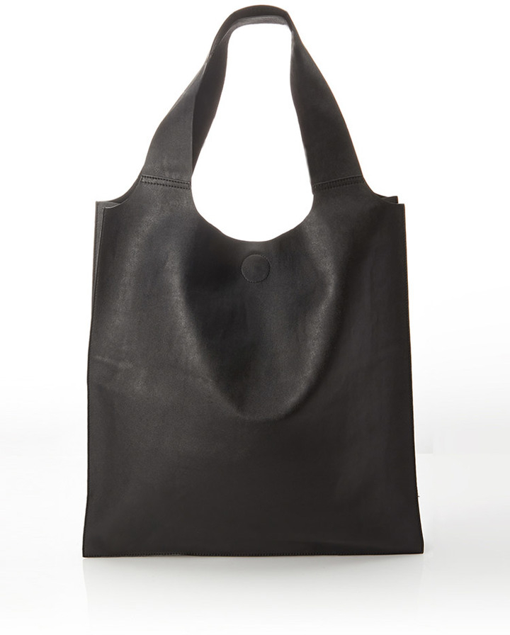 FAVORITE FAUX LEATHER TOTE