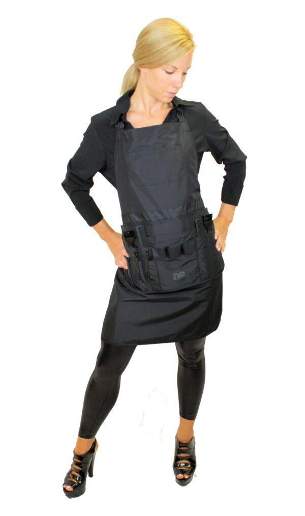 DURASILK™ WATERPROOF APRON WITH ATTACHED TOOL POD